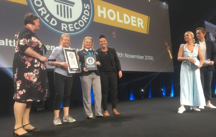 Рекорды Гиннесса: здоровье