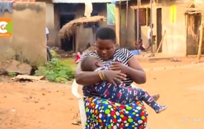 Самая многодетная мать: 38 детей в 39 лет