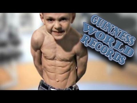 Дети в Книге рекордов Гиннесса