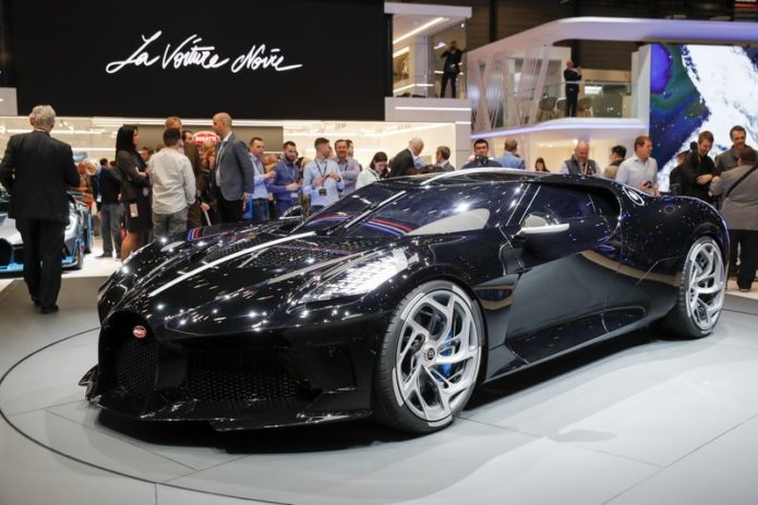 Самый дорогой автомобиль: Bugatti La Voiture Noire