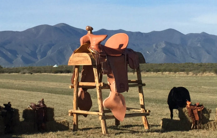 Мексиканцы создали рекордное седло