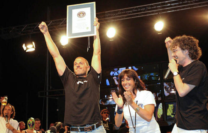 Итальянец побил рекорд самой длинной отрыжки