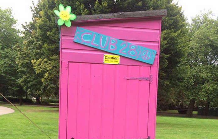 Самый маленький мобильный ночной клуб