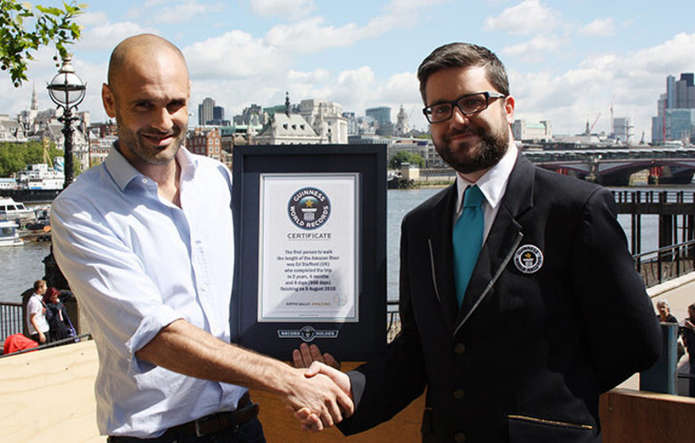 Первый человек, который прошел по Амазонке