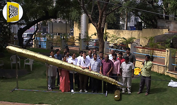 Самая большая шариковая ручка