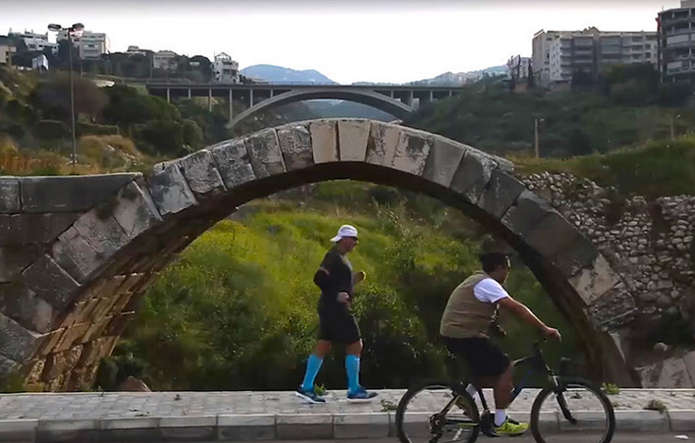 Самый быстрый переход через Ливан пешком