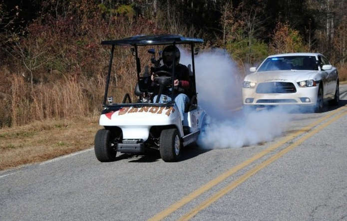 Самый быстрый гольф-карт