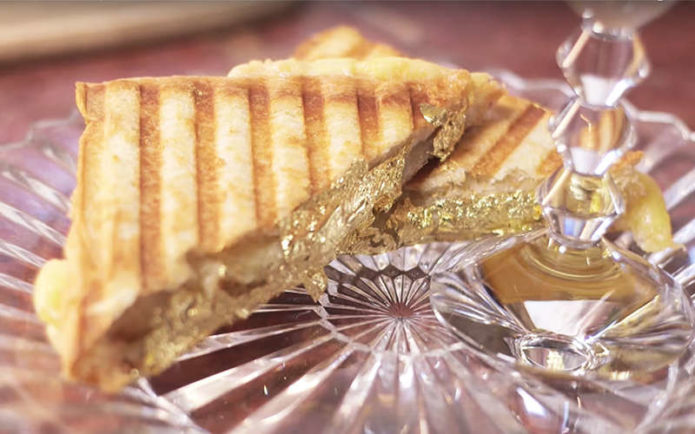 В Нью-Йорке продается самый дорогой бутерброд