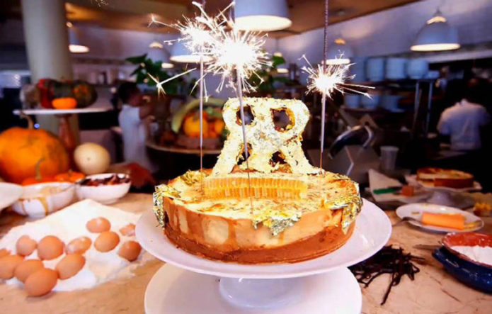 Самый дорогой чизкейк