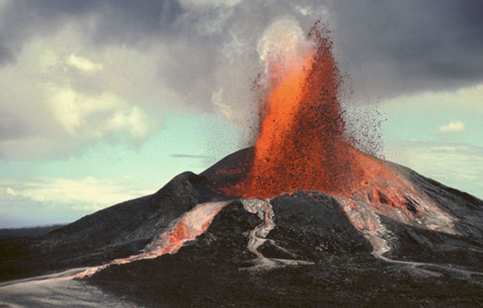 Самый активный вулкан