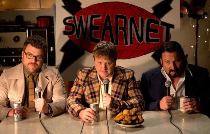 Фильм с самым большим количеством ругательств: Swearnet