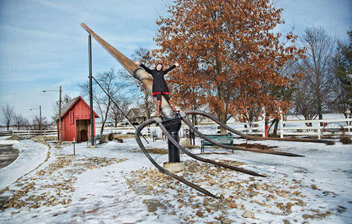 Самые большие вилы