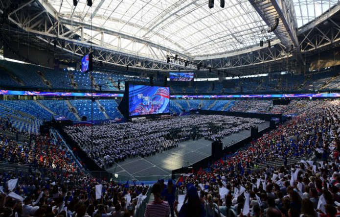 Самый большой оркестр