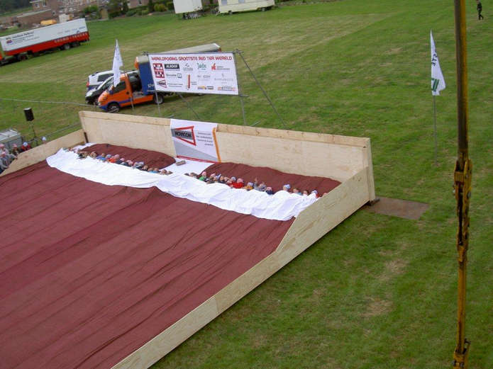 Самая большая кровать