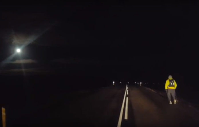 Британец установил рекорд самого быстрого перехода через Исландию пешком