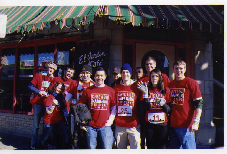 Рекордное количество пабов, посещенных компанией за сутки