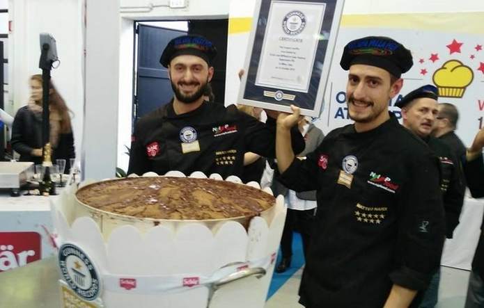 Самый большой маффин