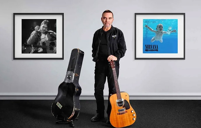 Самая дорогая гитара, проданная с аукциона