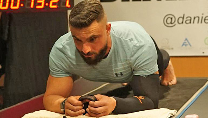 Самое продолжительное время в планке (мужчины)