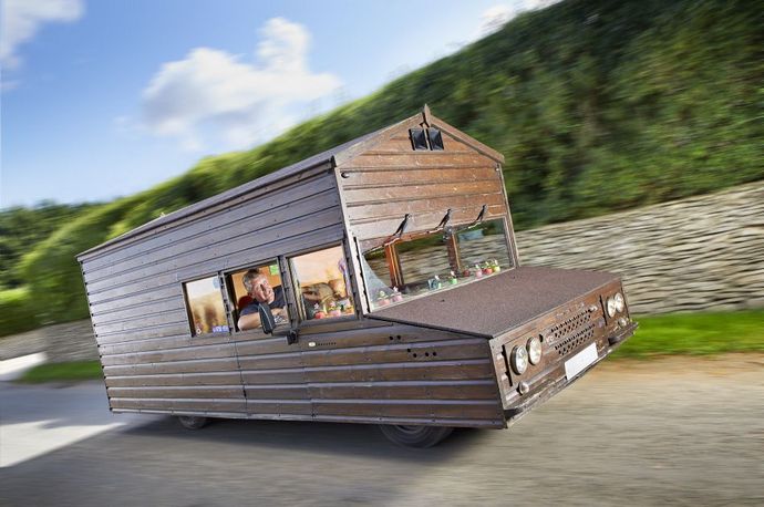 Самый быстрый сарай: Fastest Shed