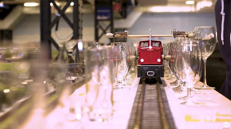 Miniatur Wunderland в Книге рекордов Гиннесса с самой длинной мелодией, сыгранной моделью поезда