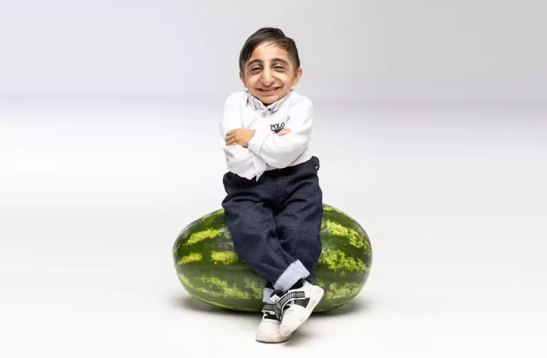 Самый маленький мужчина