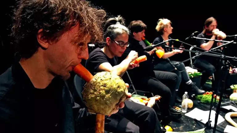 Vegetable Orchestra: первый в мире овощной оркестр