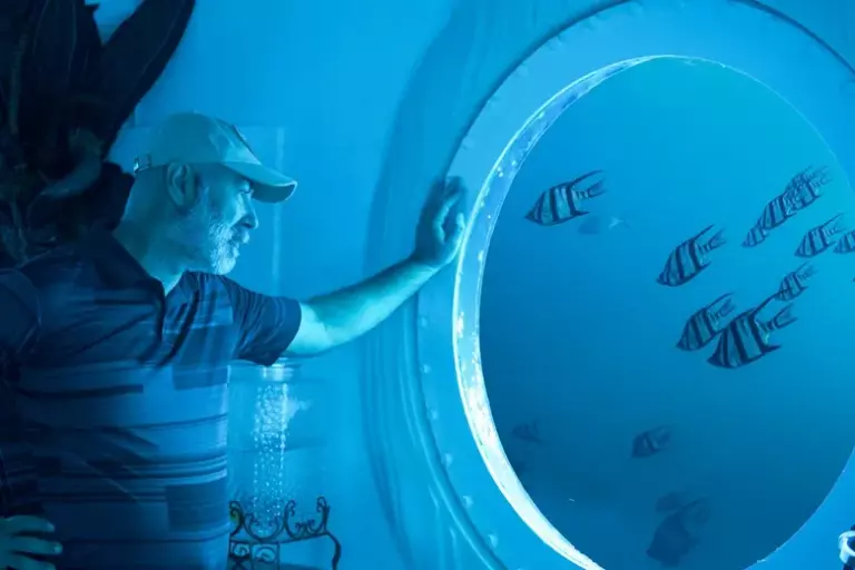 Немец прожил 120 дней под водой в SeaPod у северного побережья Панамы: новый рекорд